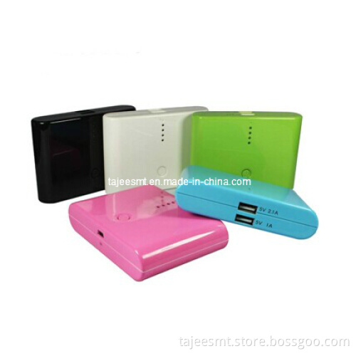 Power Bank with 18650 lithium batteries/Our group has own private tooling workshop & battery workshop & pcb SMT aseembly workshop